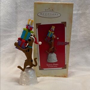 Hallmark Keepsake Scooby-Doo Ornament Dated 2004